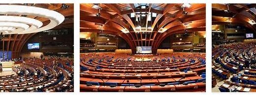 Council of Europe or CE