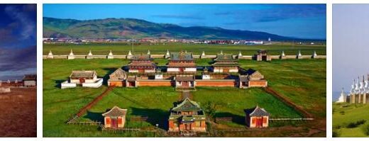 Culture and sights in Mongolia