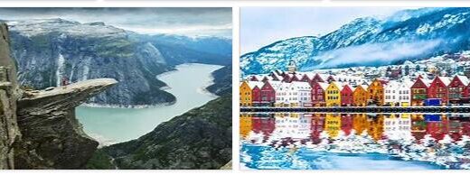 Attractions in Norway