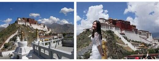 Sightseeing in Tibet, China