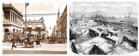 Mexico City in the 19th and 20th Centuries