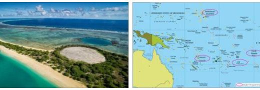 Marshall Islands Geography