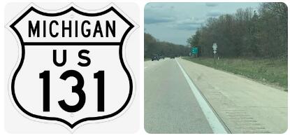 US 131 in Michigan